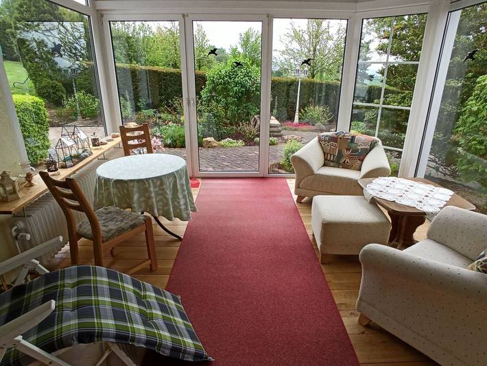 Ferienwohnung für 2 Personen, mit Garten, kinderfreundlich im Weserbergland