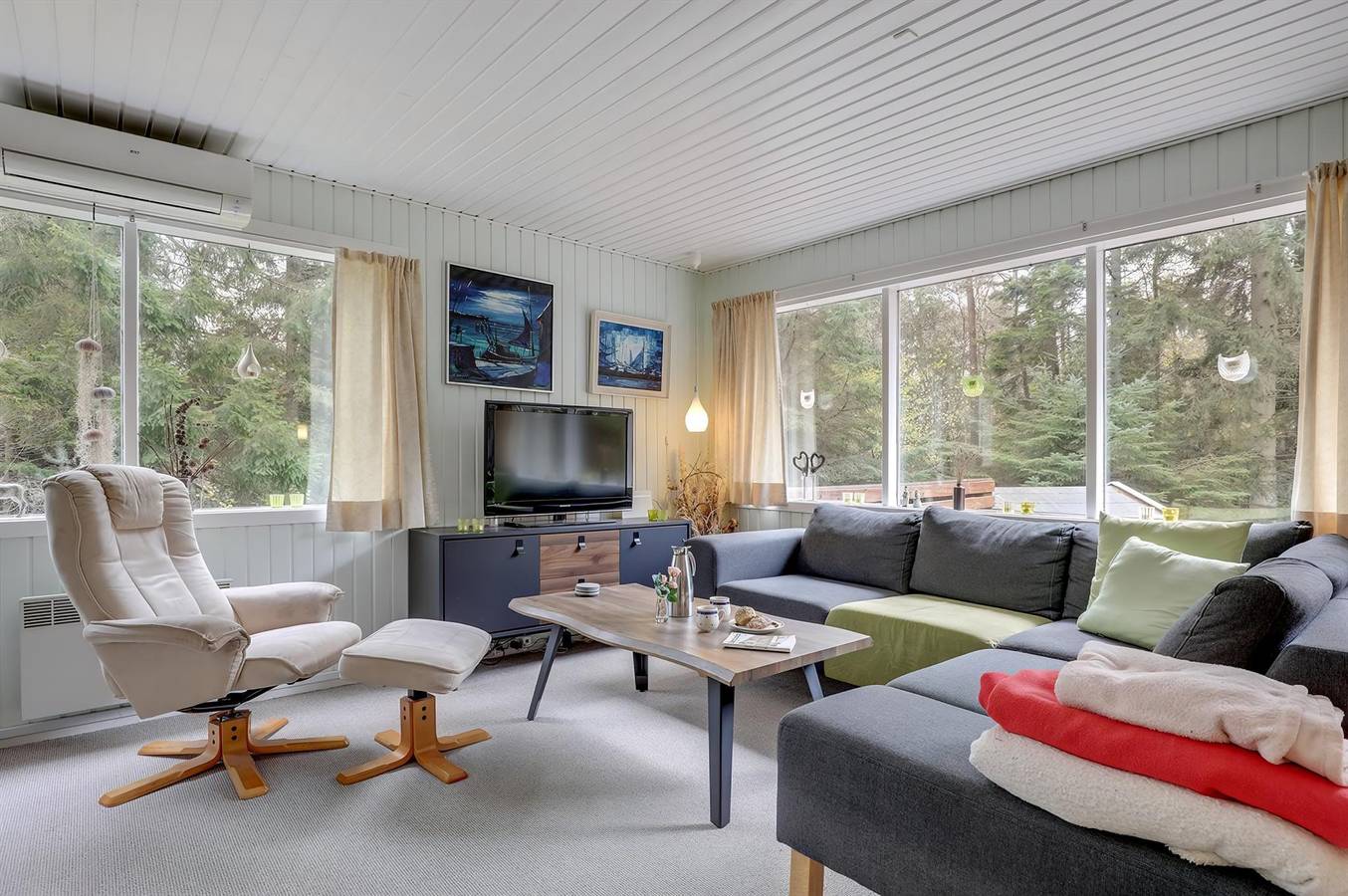 Home in Nexø with Wifi in Dueodde, Bornholm