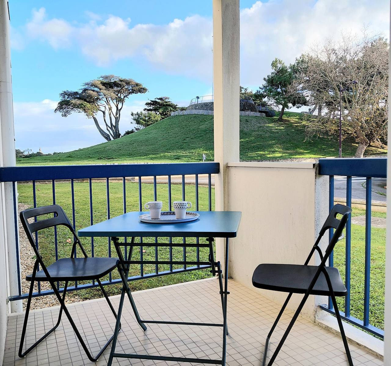 Studio entier, Studio Emma - Vue Mer avec terrasse in Le Croisic, Côte d'Amour