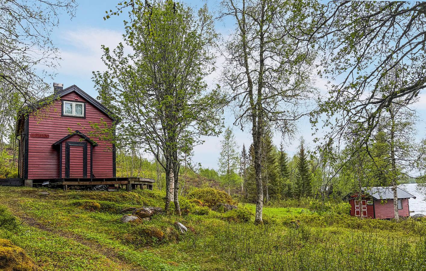 Ferienhaus für 6 Personen mit Terrasse in Nördliches Fjordnorwegen