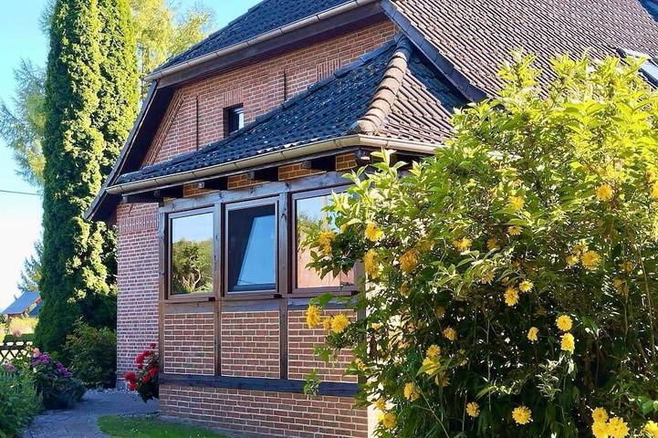 Ferienwohnung für 4 Personen, mit Garten in Reimershagen
