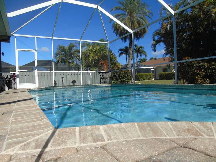 Location de vacances pour 10 personnes, avec jardin ainsi que piscine et terrasse, adapté aux familles dans Floride - 4