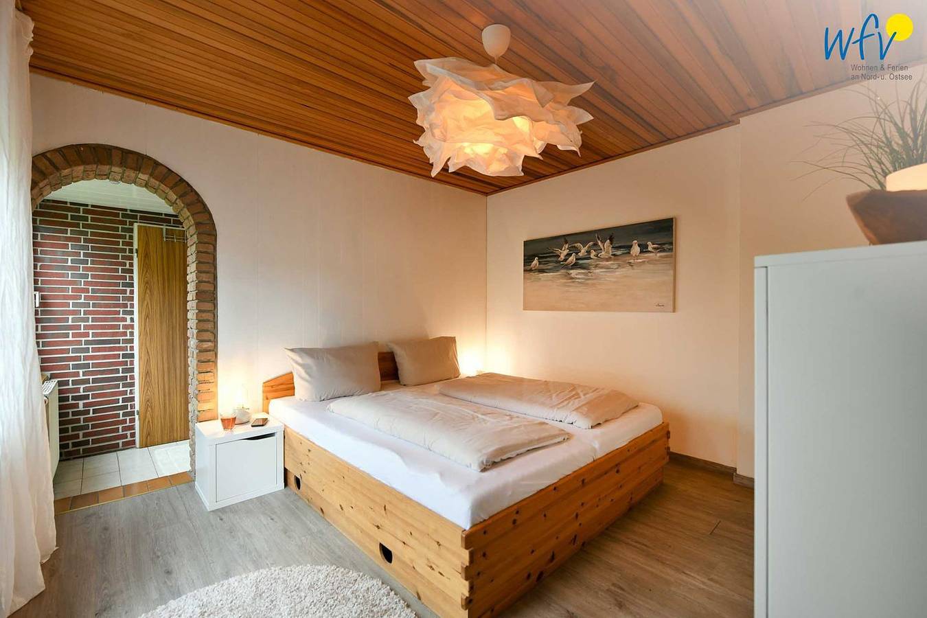 Ganze Wohnung, Südstrand-Ferienwohnung auf Langeoog – Ihr Zuhause am Meer in Leer, Ostfriesland