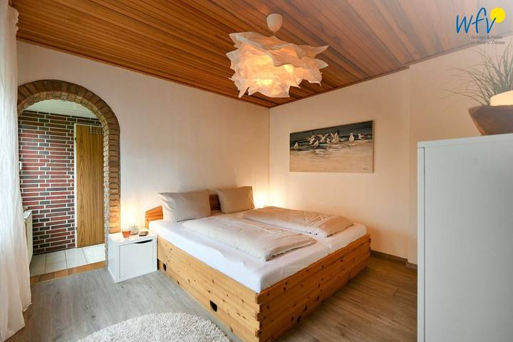 Ferienwohnung für 2 Personen, mit Terrasse und Garten auf Langeoog - 2