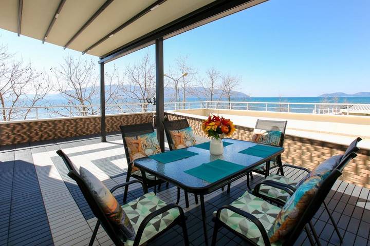 Apartamento de vacaciones para 7 personas, con jardín y terraza - 1