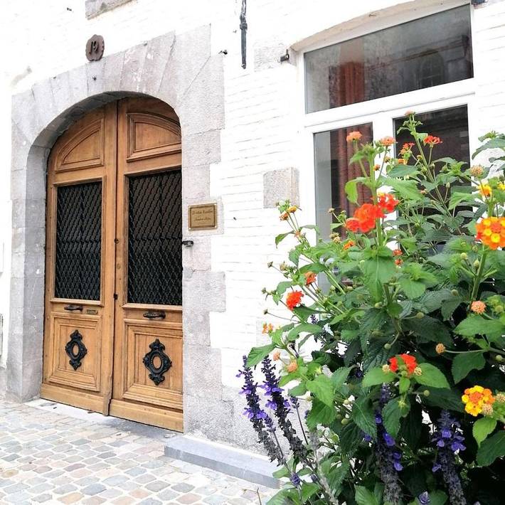 Cottage pour 2 personnes, avec vue ainsi que terrasse et jardin dans Office De Tourisme D Avesnes Sur Helpe
