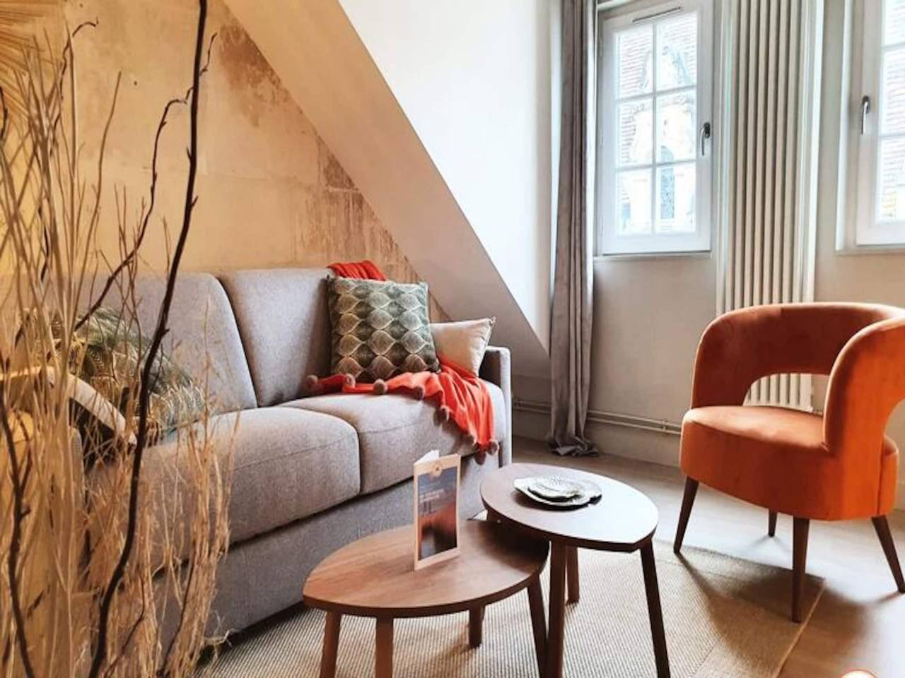 Appartement De Vacances pour 4 Personnes dans Caen, Région de Caen