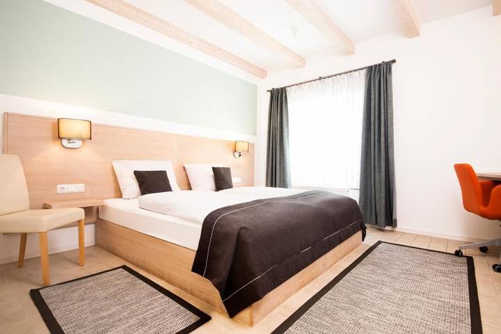 Hotel für 2 Personen, mit Terrasse in Gießen
