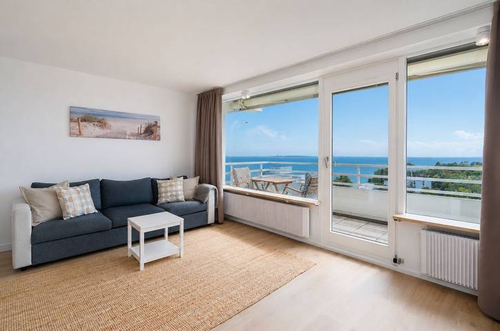 Ferienwohnung für 4 Personen, mit Balkon in Hansa-Park