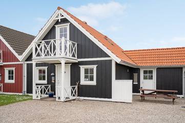 Ferienhaus für 6 Personen, mit Garten und Terrasse sowie Sauna auf Fünen