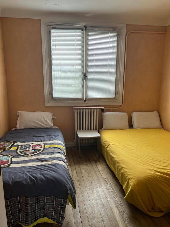 Appartement de vacances pour 7 personnes, avec Balcon et Vue