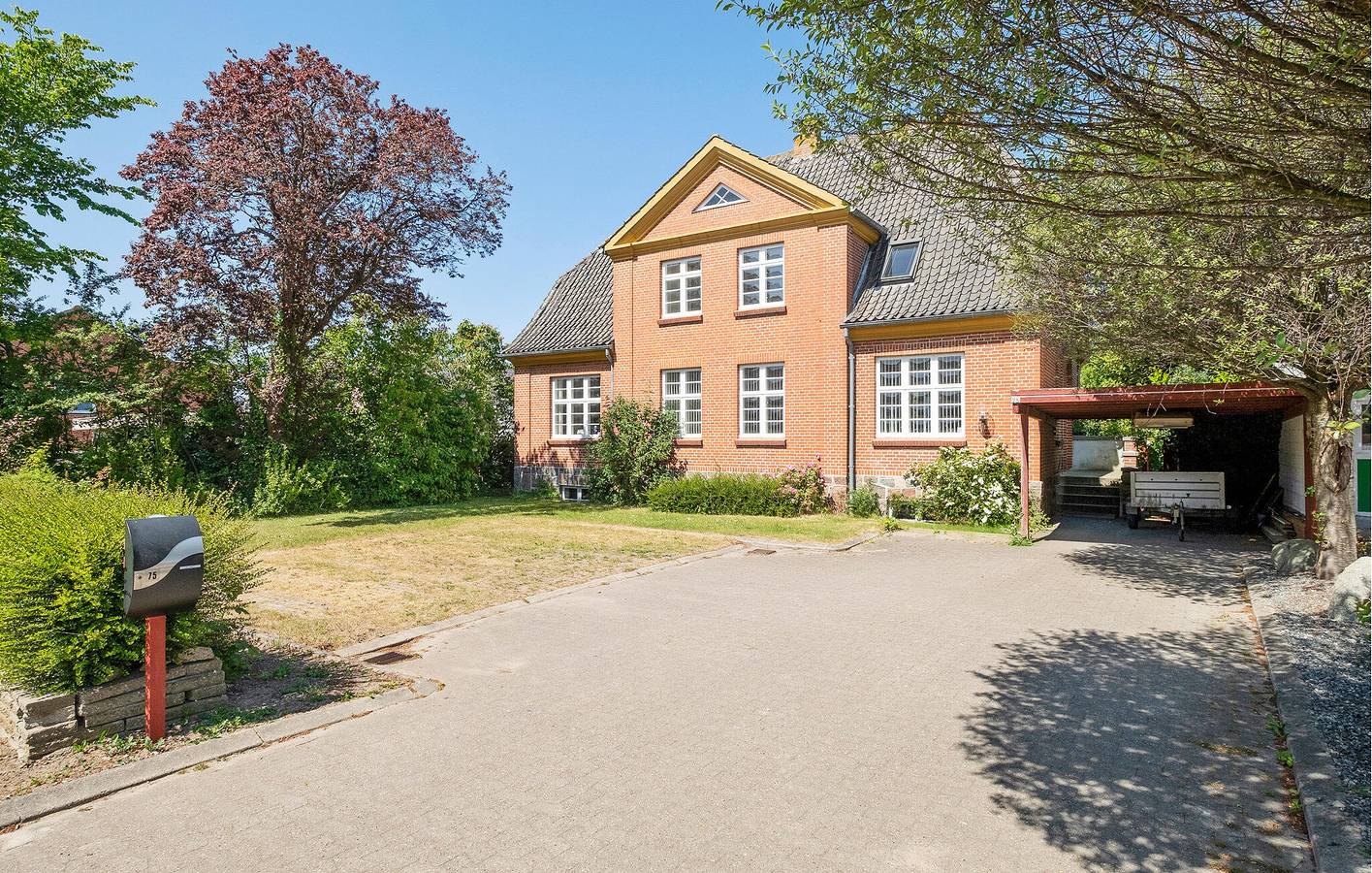 Ganze Ferienwohnung, Ferienwohnung für 6 Personen mit Garten in Nordborg, Kleiner Belt