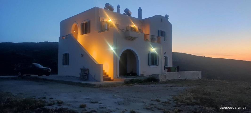 Vakantiewoning voor 5 personen, met balkon op Kythira