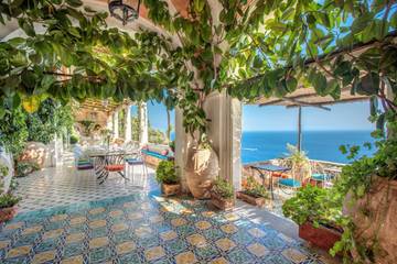 Villa per 19 Persone in Spiaggia d'Arienzo, Positano, Foto 3