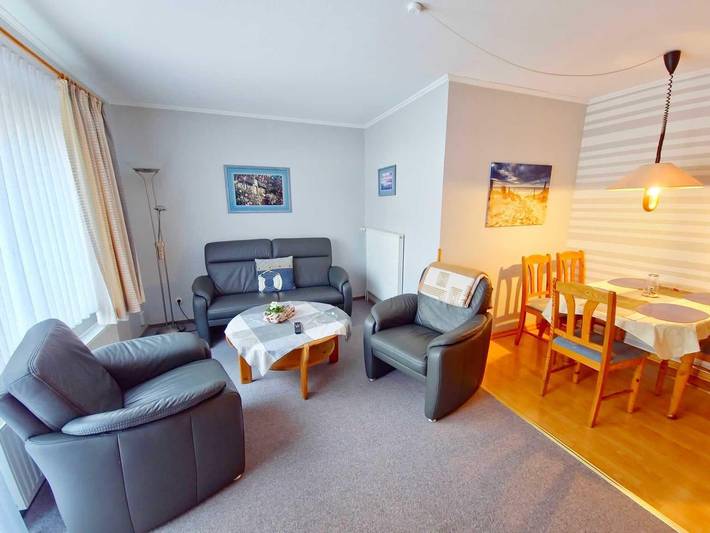 Ferienwohnung für 4 Personen, mit Garten und Terrasse, mit Haustier - 1