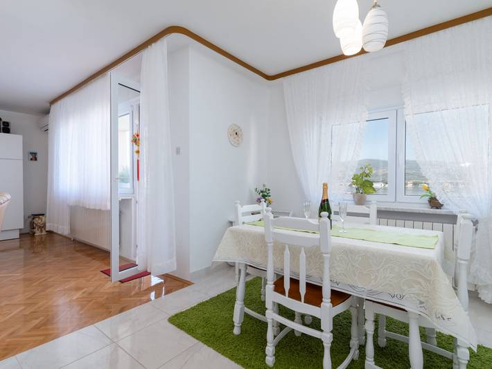 Ferienwohnung für 5 Personen, mit Balkon und Garten, mit Haustier auf Ciovo - 4
