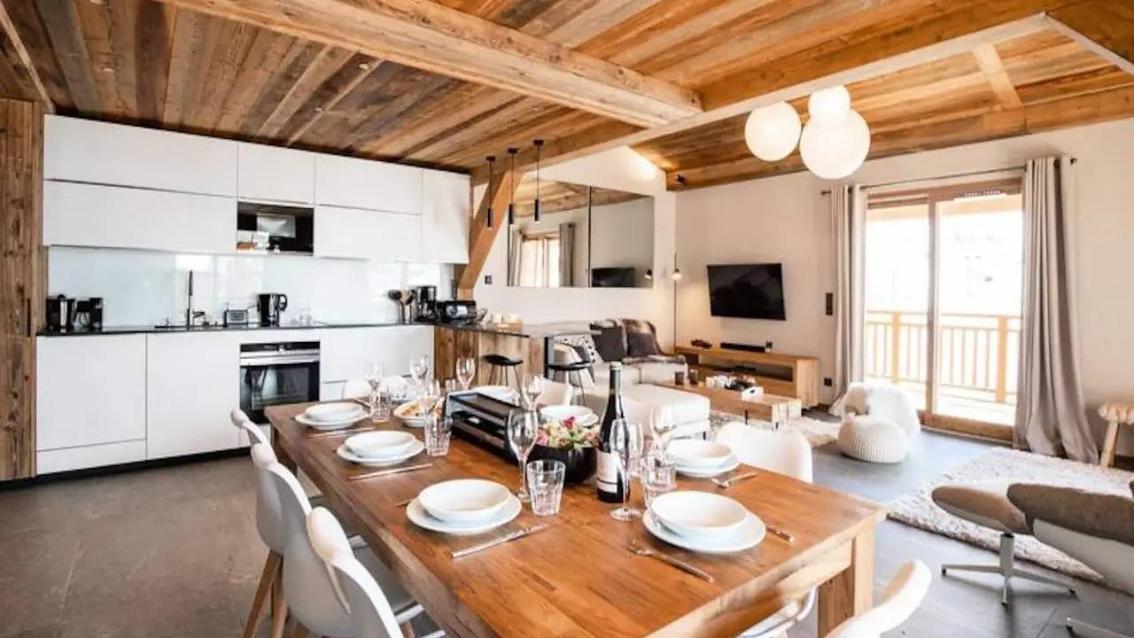 Appartamento intero, Ferienwohnung für 12 Personen (122 m²) in Bonneval-sur-Arc in Bonneval-sur-Arc, Regione di Saint-Jean-de-Maurienne