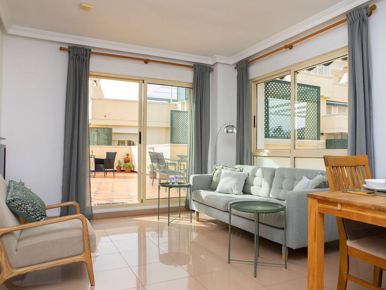 Entire apartment, Medina del Sol I in El Palmar, Costa Blanca