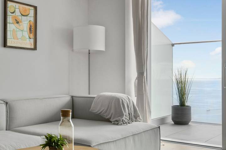 Ferienwohnung für 2 Personen, mit Garten und Seeblick sowie Terrasse in Aarhus und Umgebung - 2