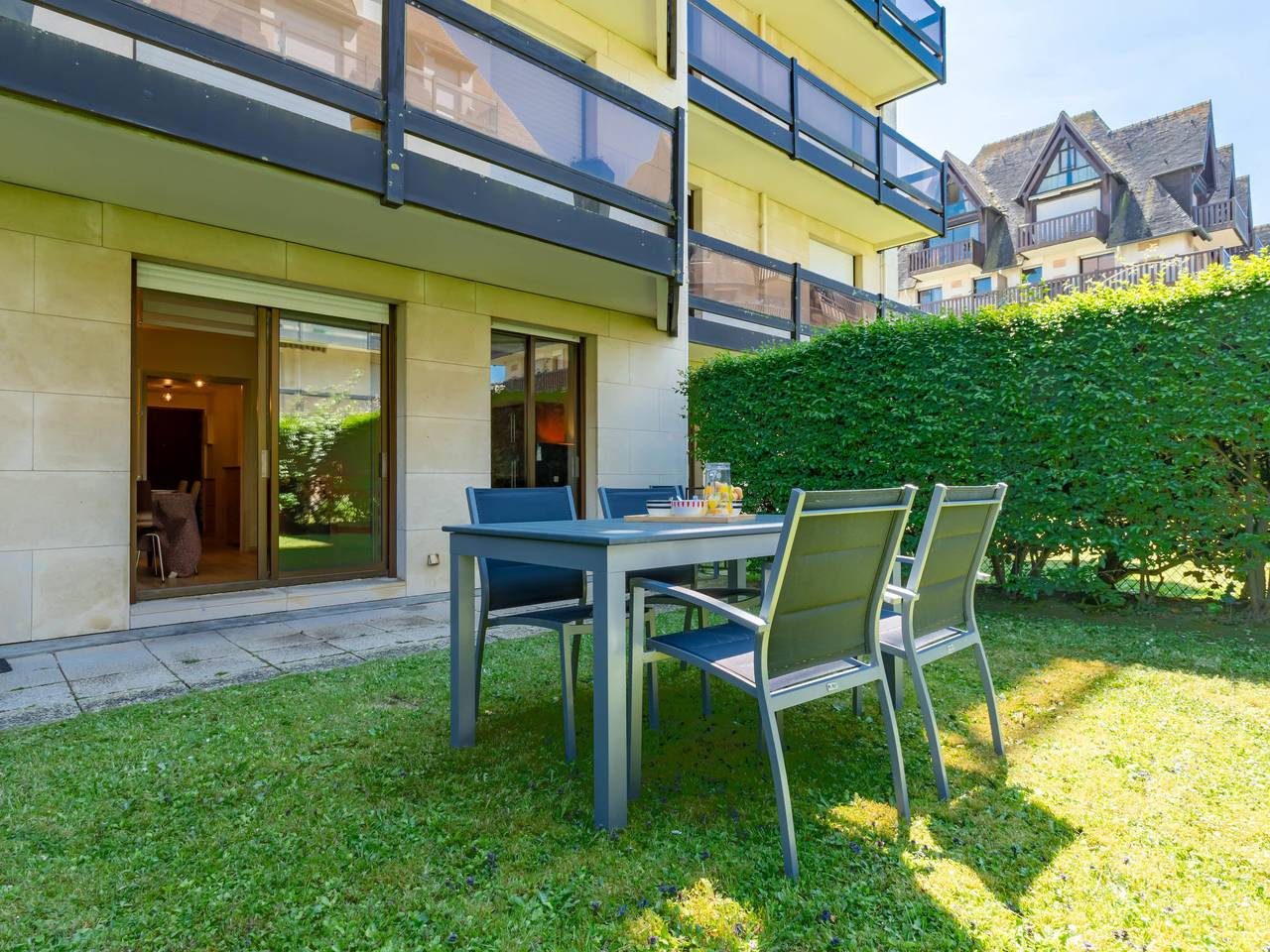 Ganze Wohnung, La Commanderie in Deauville, Lisieux und Umgebung