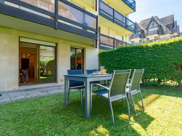 Appartement De Vacances pour 4 Personnes dans Deauville, Côte Fleurie, Photo 1