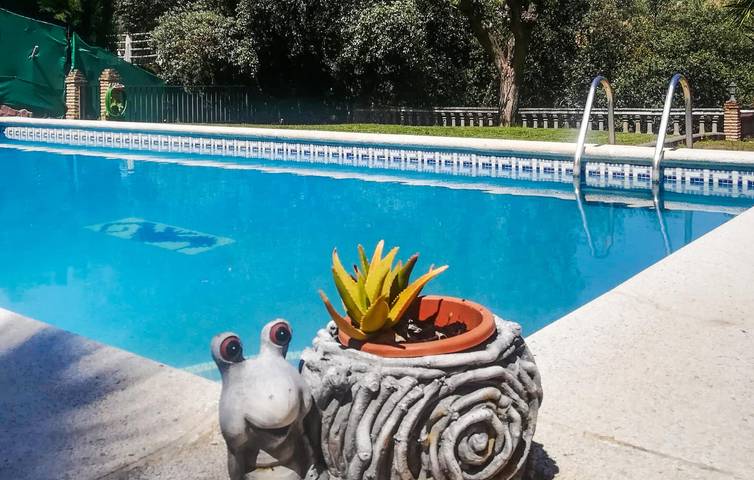 Encantador apartamento de 130 m² con piscina, wifi y aparcamiento cerca del río Guadalquivir in Alcolea (Cordoba), Córdoba