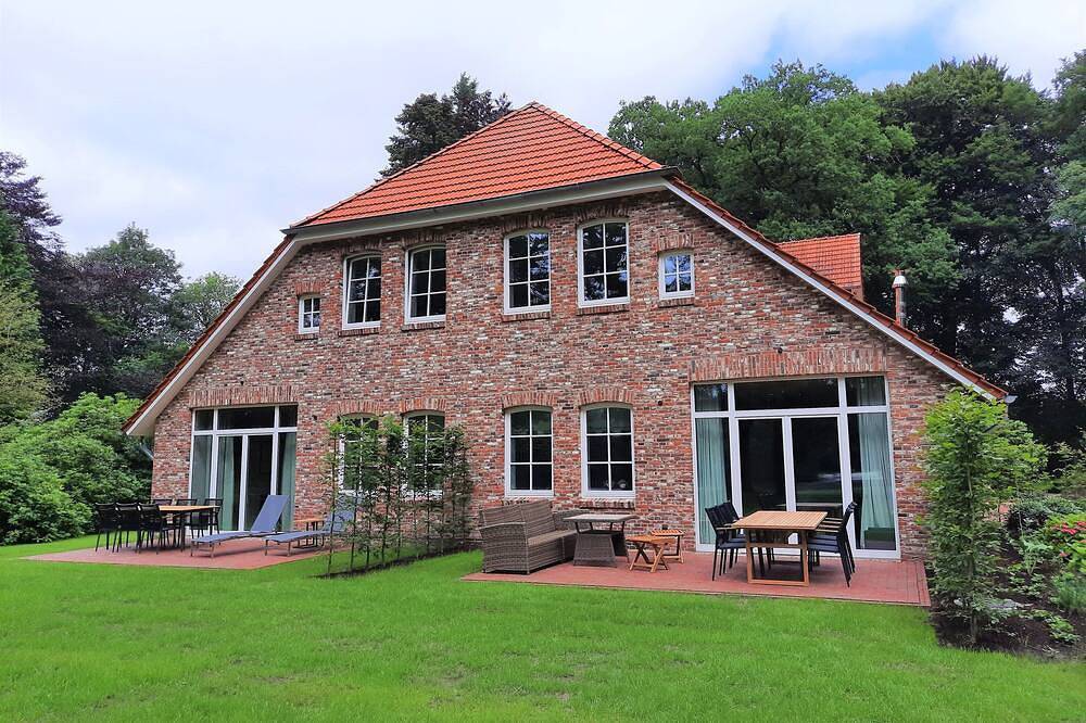 Ganze Wohnung, Luxuriöse Ferienwohnung  tom Brok im  Karl-Georgs-Forst; Hunde willkommen in Friedeburg, Landkreis Wittmund