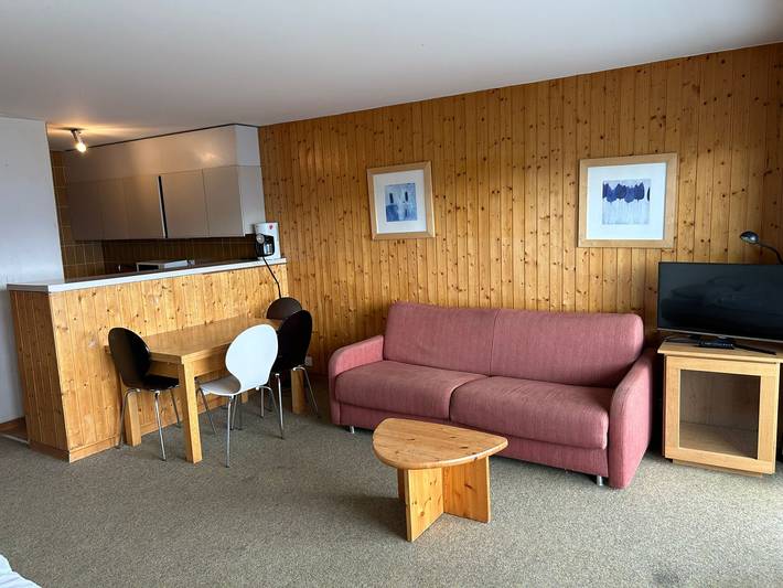 Ganzes Studio, Diablerets D 012 -Mountain studio 4 pers in Veysonnaz, Walliser Alpen