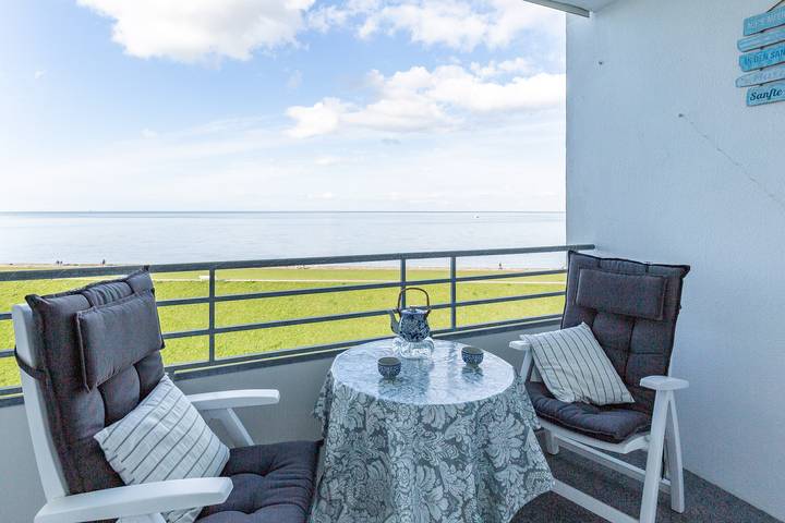 Ferienwohnung für 2 Personen, mit Balkon in Cuxhaven (Stadt) - 3