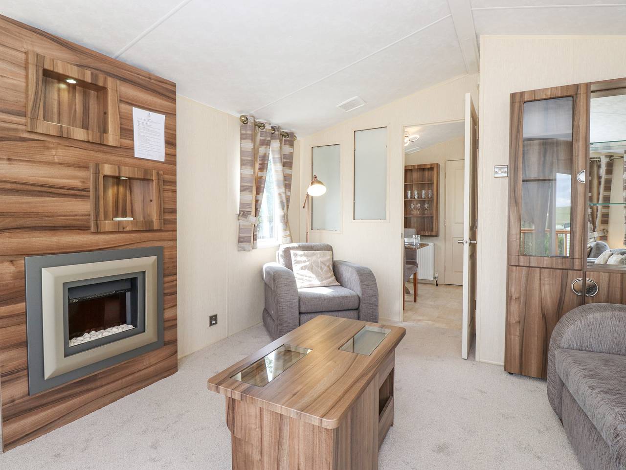 Caravan voor 4 personen in Lake District