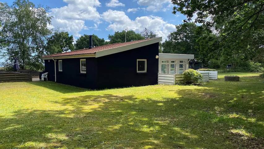 Ferienhaus für 8 Personen, mit Terrasse und Pool sowie Sauna, mit Haustier in Ostjütland - 2