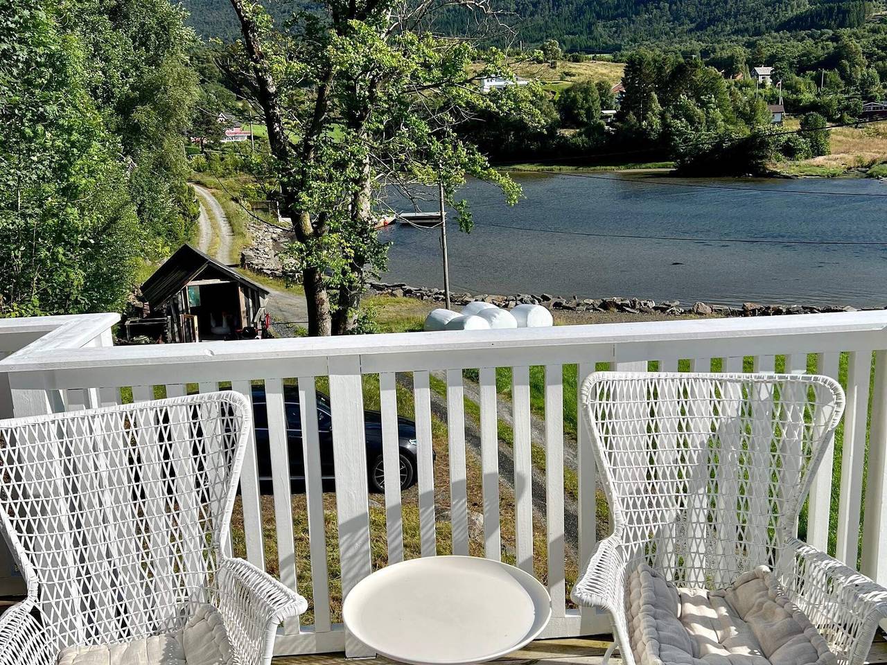 Maison de vacances pour 6 a Bjoa-By Traum in Vindafjord