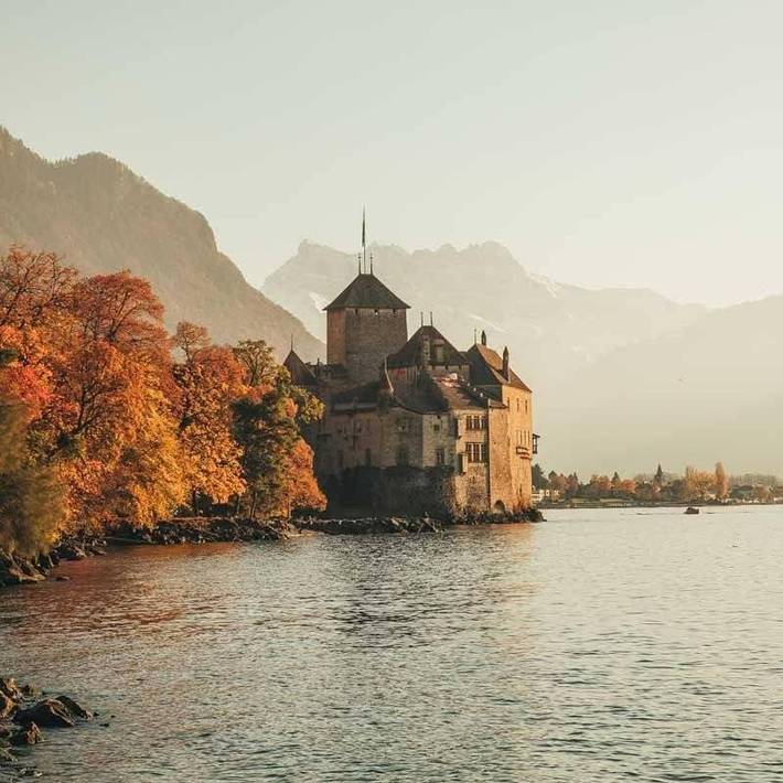 Gîte pour 4 personnes, adapté aux familles à Villeneuve (Suisse) - 2
