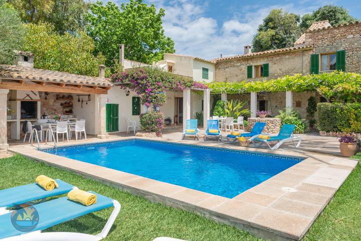 Finca für Gruppen für 6 Personen, mit Garten in Pollença - 3