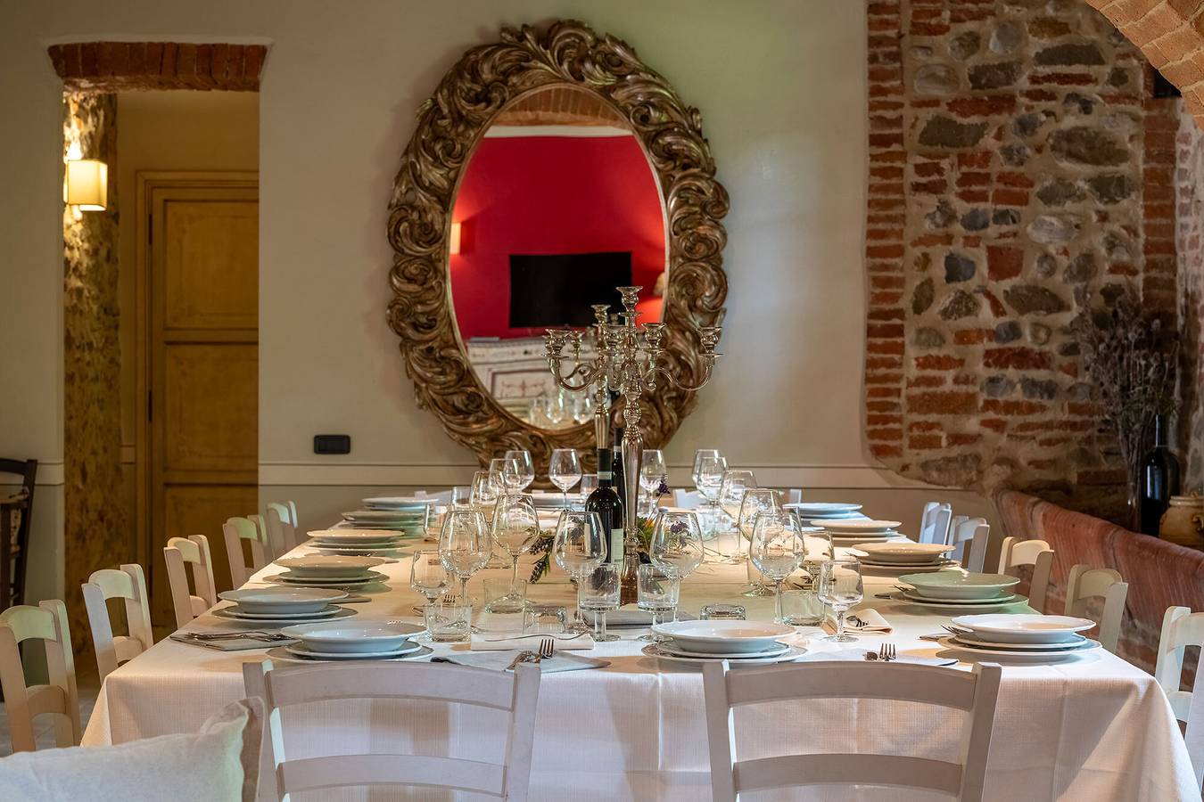 Villa für 20 Personen mit Whirlpool in Asciano, Siena Provinz