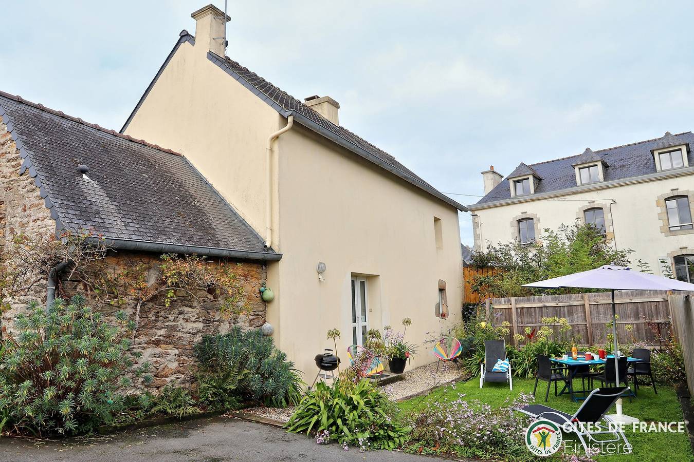 17 rue du lavoir 
L'abri du marin in Doëlan, Clohars-Carnoët