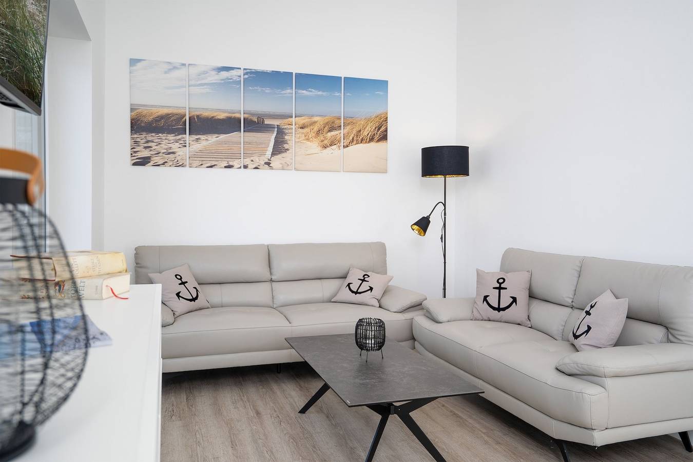 Apartamento vacacional entero, Seestraße 9a Strandleben in Grömitz, Distrito de Holstein Oriental