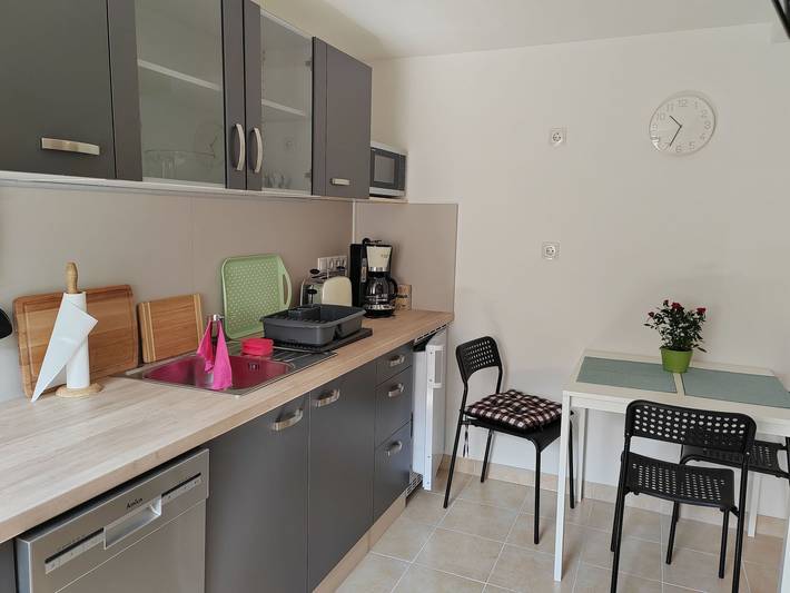 Ferienwohnung für 2 Personen, mit Terrasse und Garten in Gingst - 4