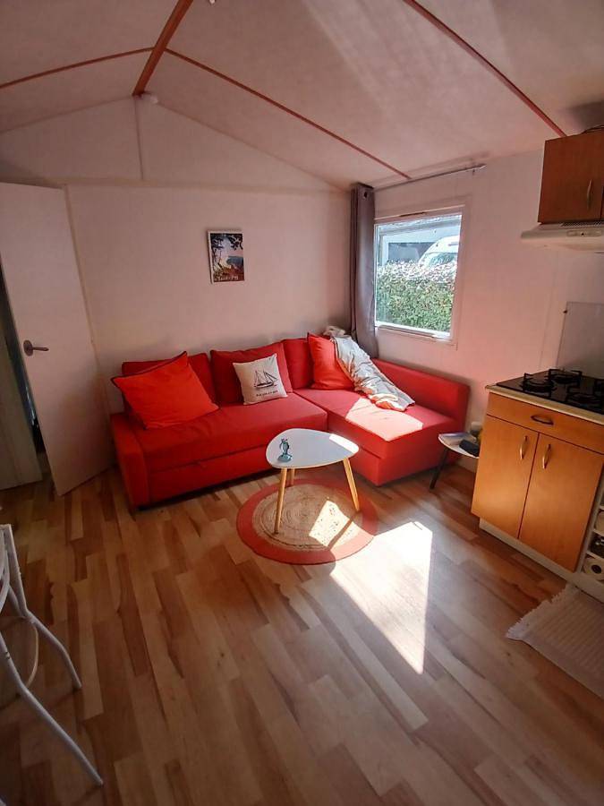 Camping voor 7 personen, with Terras and Tuin as well as Zwembad in La Baule-Escoublac
