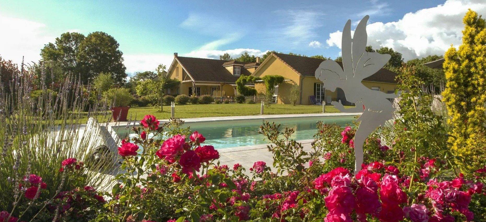 Chambres d'hôtes Le Clos des 4 Saisons - Printemps in La Rochepot, Région de Beaune