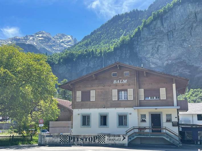 Maison d’hôte pour 2 personnes, avec terrasse à Meiringen