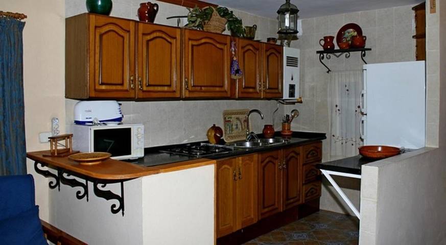 Casa rural con piscina para 22 personas, con Balcón y Terraza además de Jardín y Piscina en Sierra de Segura - 4