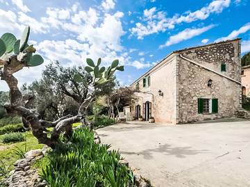Finca in Andratx, Serra de Tramuntana für 4 