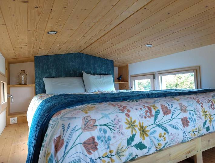 Gîte pour 2 personnes, avec Terrasse ainsi que Jardin et Vue dans Aignay-le-Duc - 3