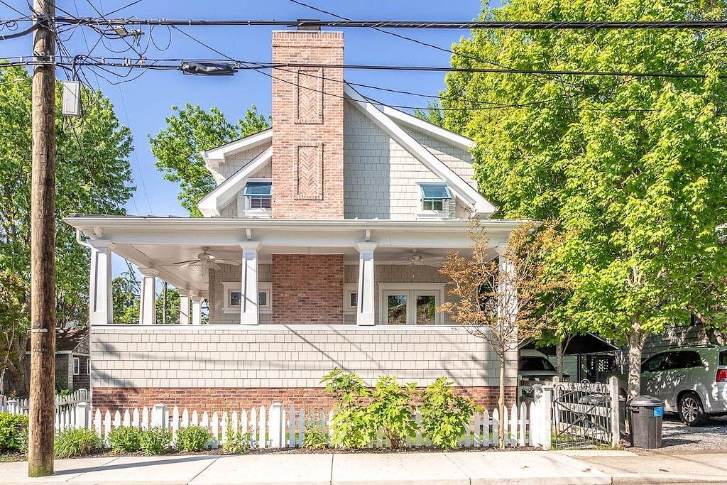 ** Das Corner Beach House-Quintessential Strand Home-Labor Day & September Geöffnet** in Cape May, Cape May County