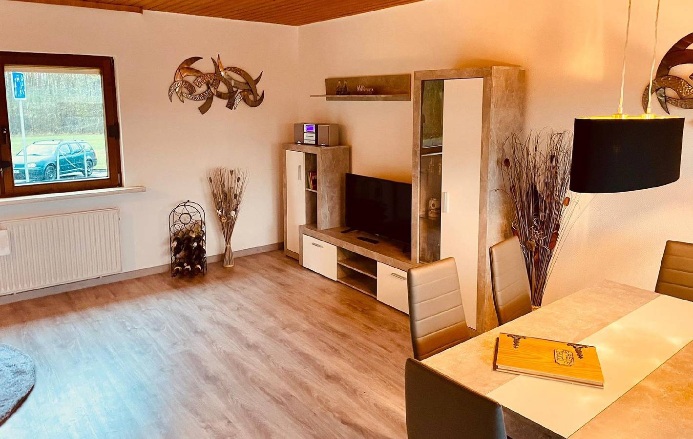 Bungalow am Fuße der Wasserkuppe - bis 6 Personen in Künzell, Rhön-Hessen