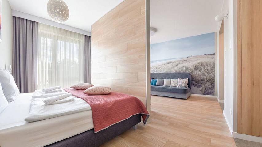 Ganze Ferienwohnung, Sun&Snow Wczasowa - Apartment 96 in Ustka, Baltic Sea Pomerania