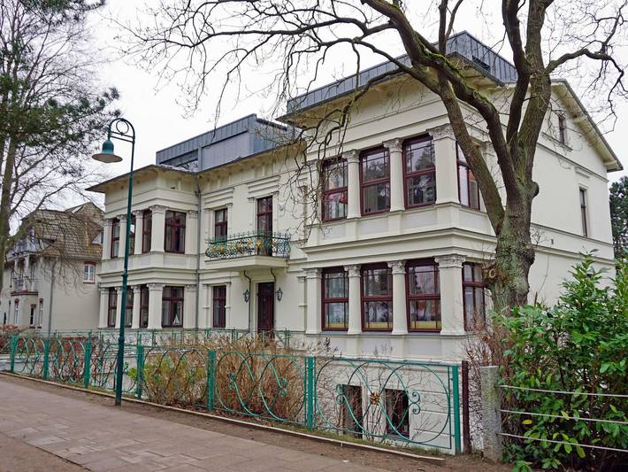 Ferienwohnung für 4 Personen, mit Terrasse in Heringsdorf - 2