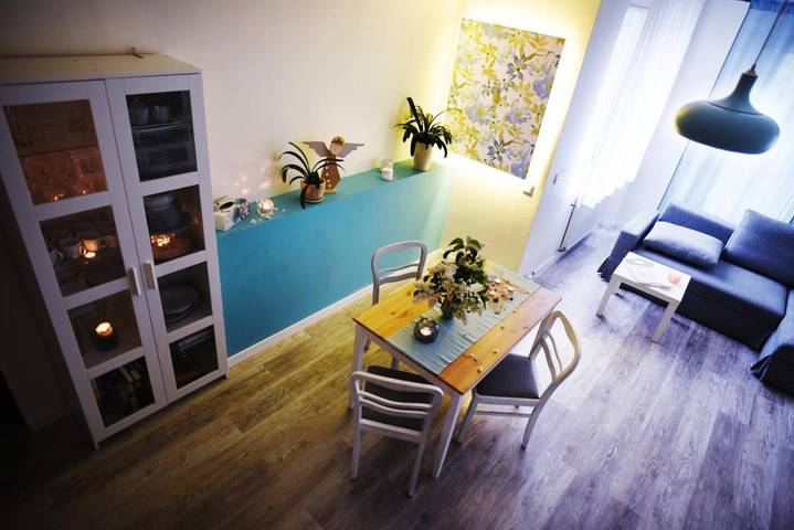 Apartament wakacyjny dla 6 osób, z Taras i Ogród oraz Widok w Lubań
