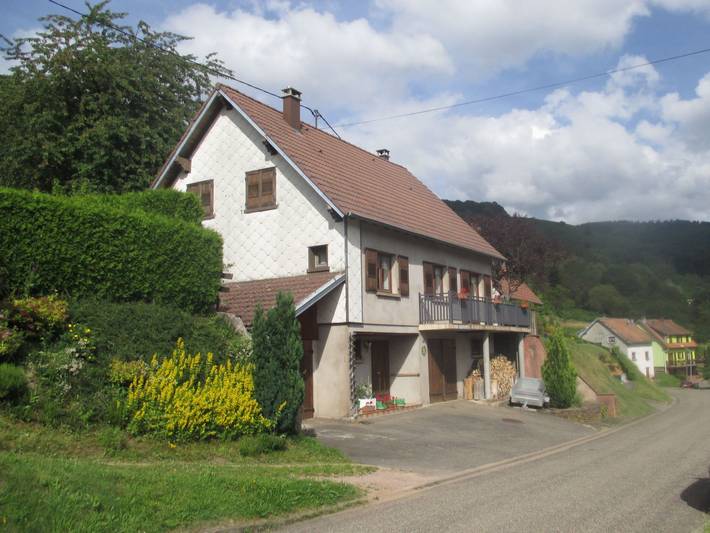 Maison de vacances pour 5 personnes, avec Balcon ainsi que Terrasse et Jardin